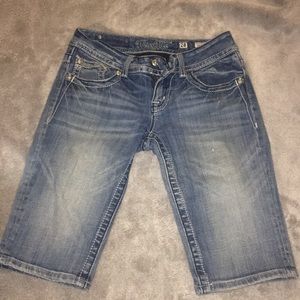 Bermuda Miss Me Jean shorts size29